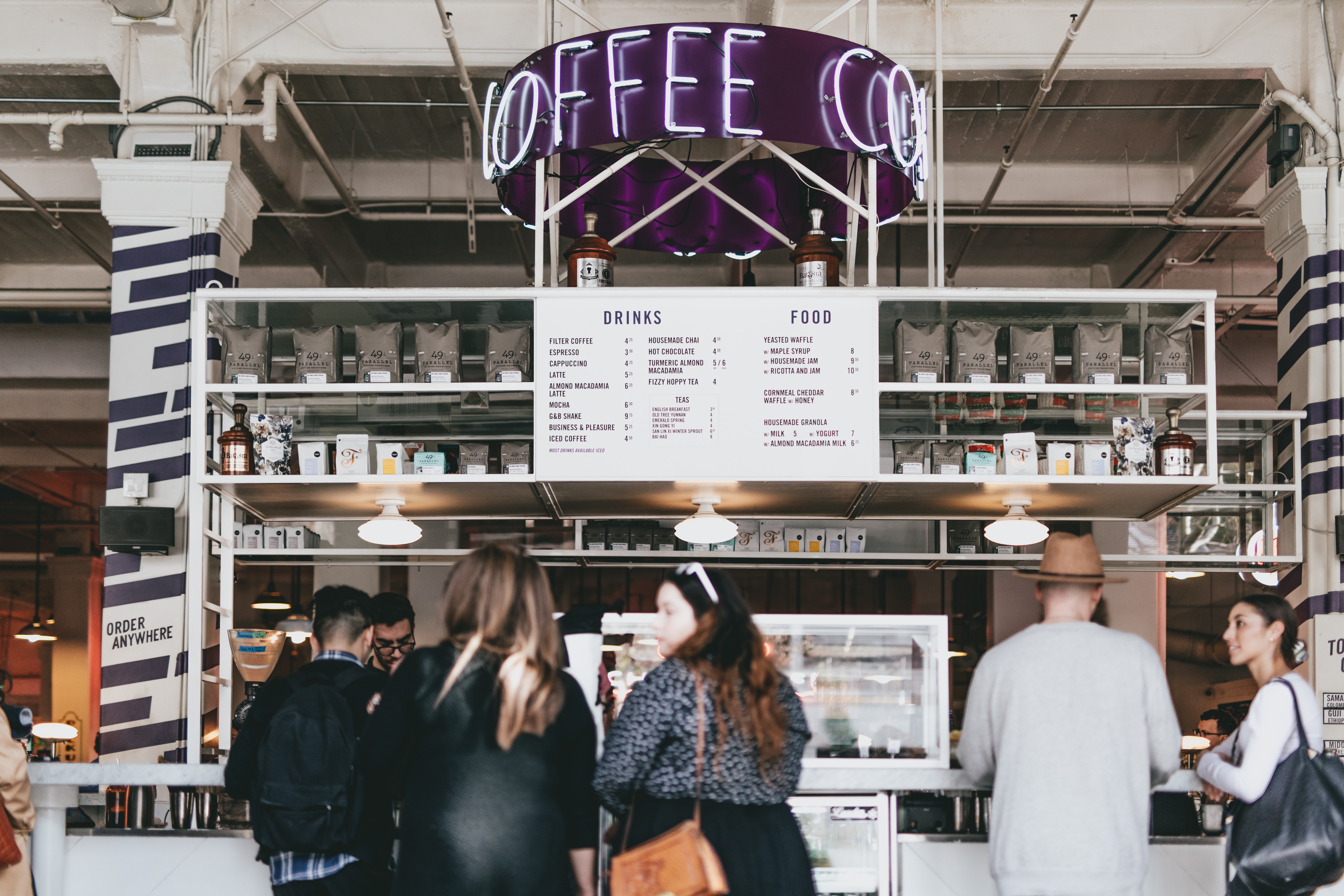 customer awareness coffee